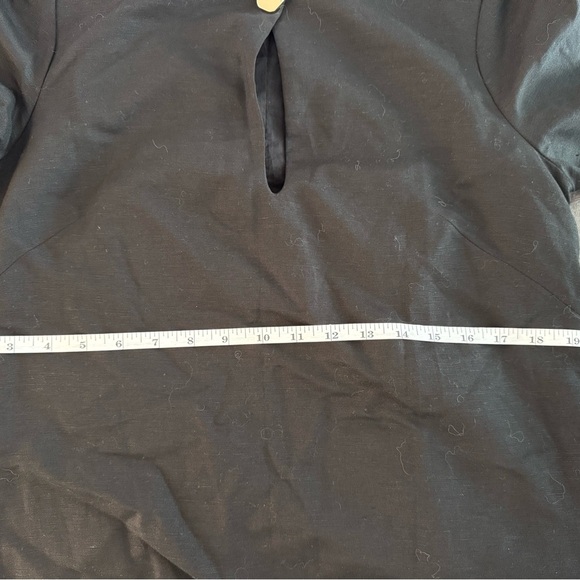 NWT Women’s H&M Linen Blend Dress Size Small - Picture 5 of 6